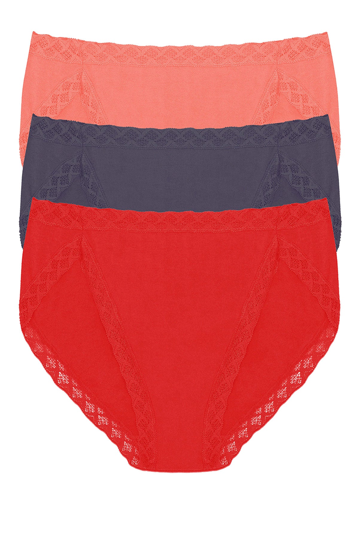Natori Bliss French Cut Brief 3-Pack