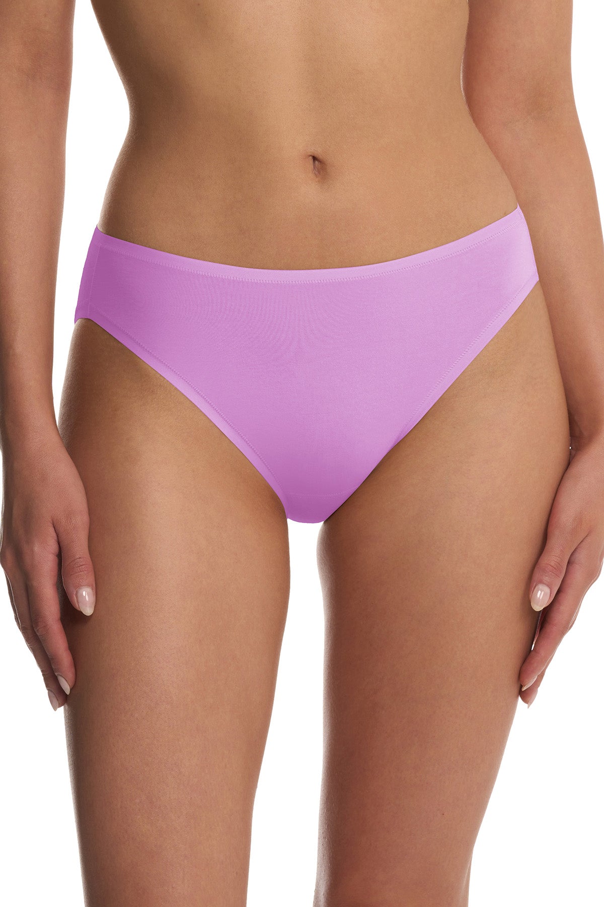 Natori Bliss Bare Cotton Bikini 3-Pack