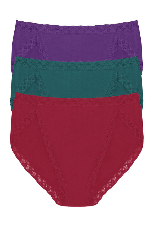 Natori Bliss French Cut Brief 3-Pack