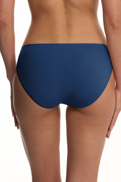 Natori Bliss Bare Cotton Bikini 3-Pack