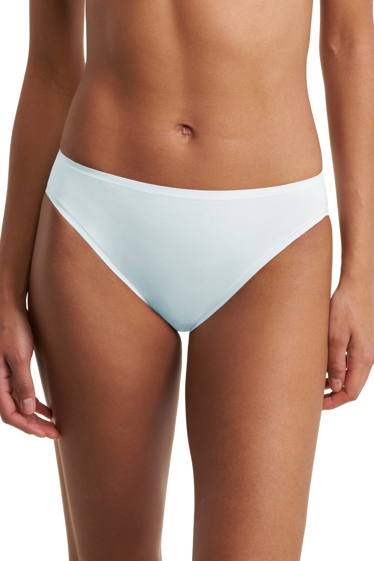 Natori Bliss Bare Cotton Bikini 3-Pack
