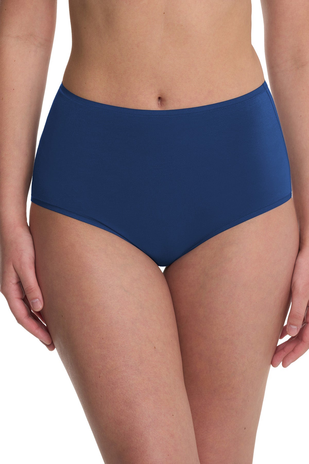 Natori Bliss Bare Cotton High Waist Brief 3-Pack