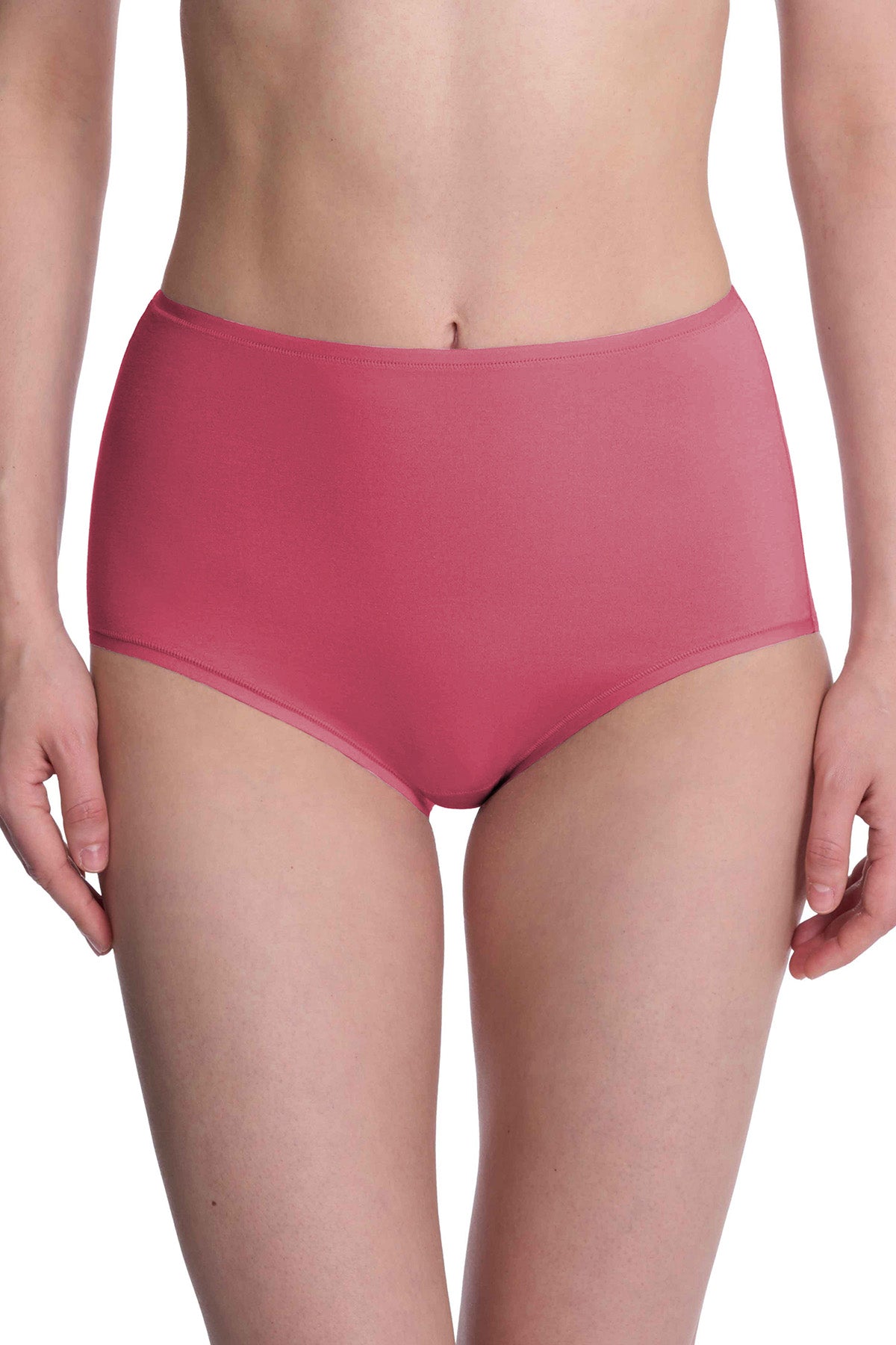 Natori Bliss Bare Cotton High Waist Brief 3-Pack