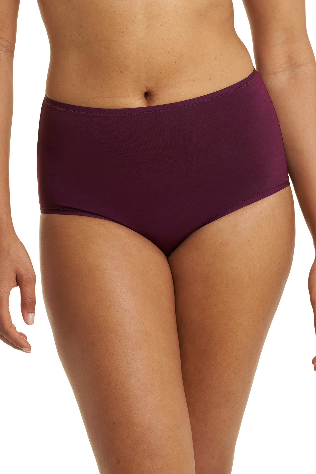 Natori Bliss Bare Cotton High Waist Brief 3-Pack