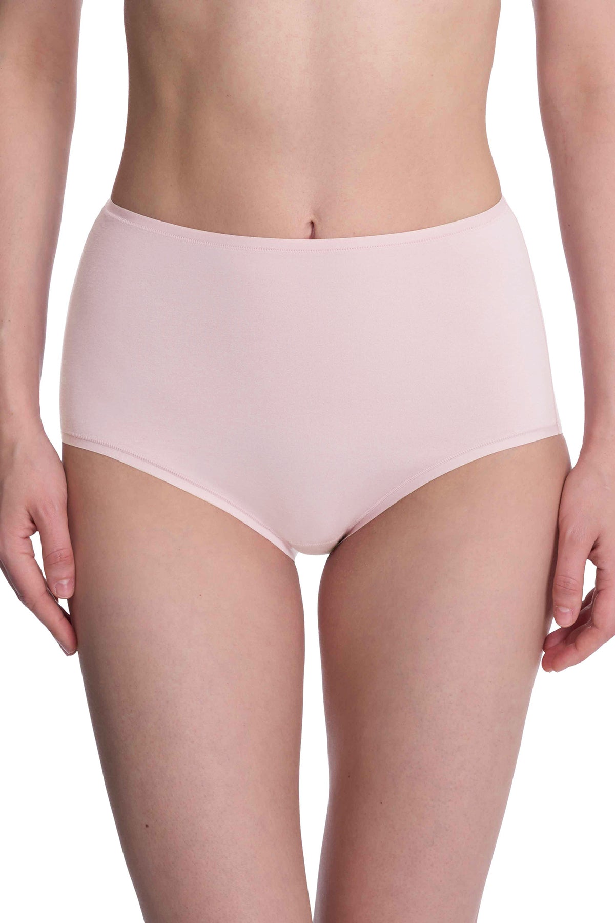 Natori Bliss Bare Cotton High Waist Brief 3-Pack