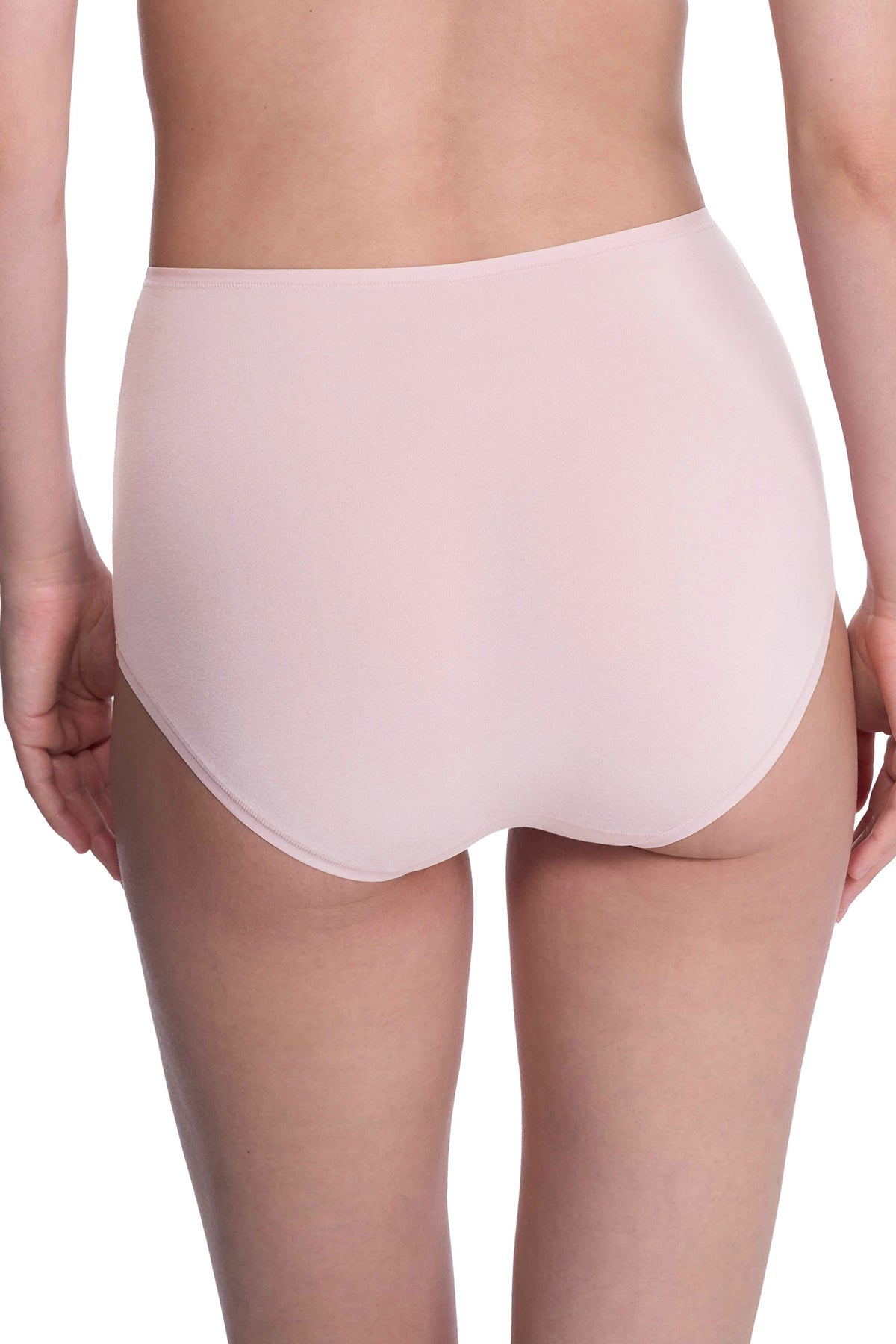 Natori Bliss Bare Cotton High Waist Brief 3-Pack