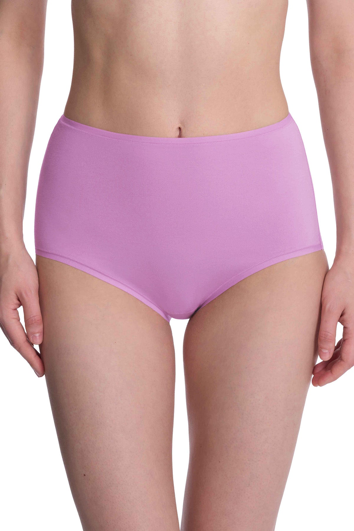 Natori Bliss Bare Cotton High Waist Brief 3-Pack