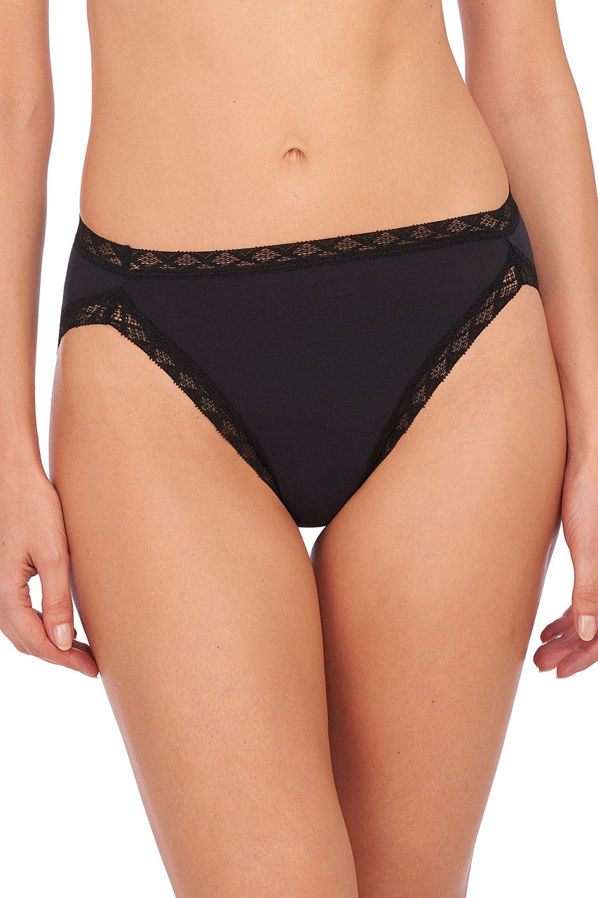 Natori Buy Bliss French Cut Brief 6-Pack in Black Online