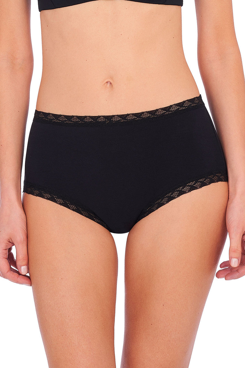 Natori Buy Bliss Full Brief 3 Pack in Black/Café/White Online