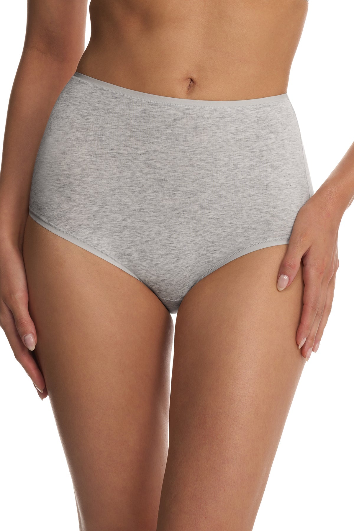 Natori Bliss Bare Cotton High Waist Brief 3-Pack