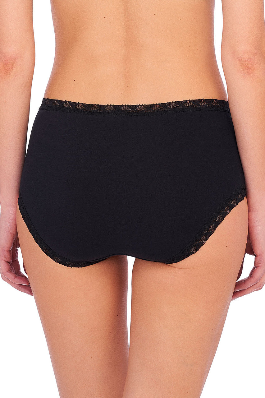 Natori Buy Bliss Full Brief 6-Pack in Black/Café Online