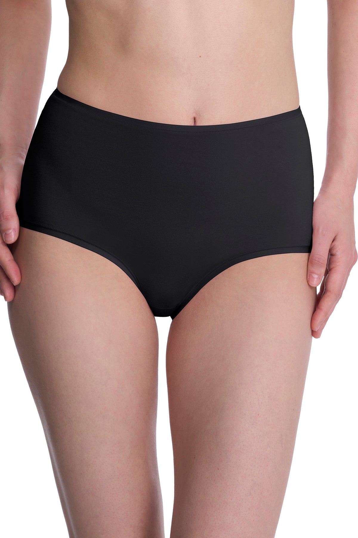 Natori Bliss Bare Cotton High Waist Brief 3-Pack