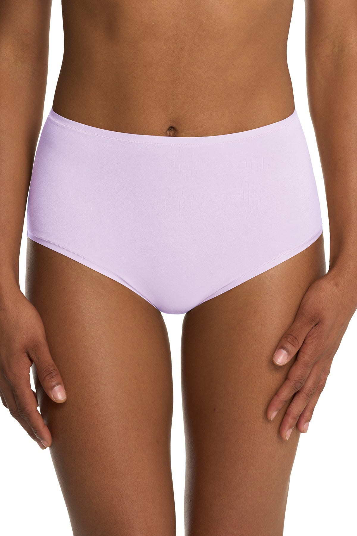 Natori Bliss Bare Cotton High Waist Brief 3-Pack