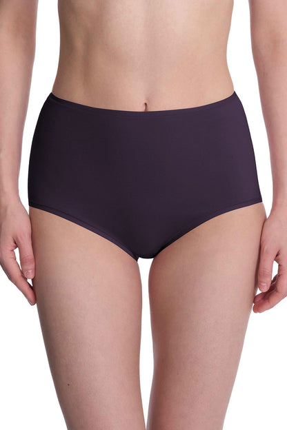 Natori Bliss Bare Cotton High Waist Brief 3-Pack