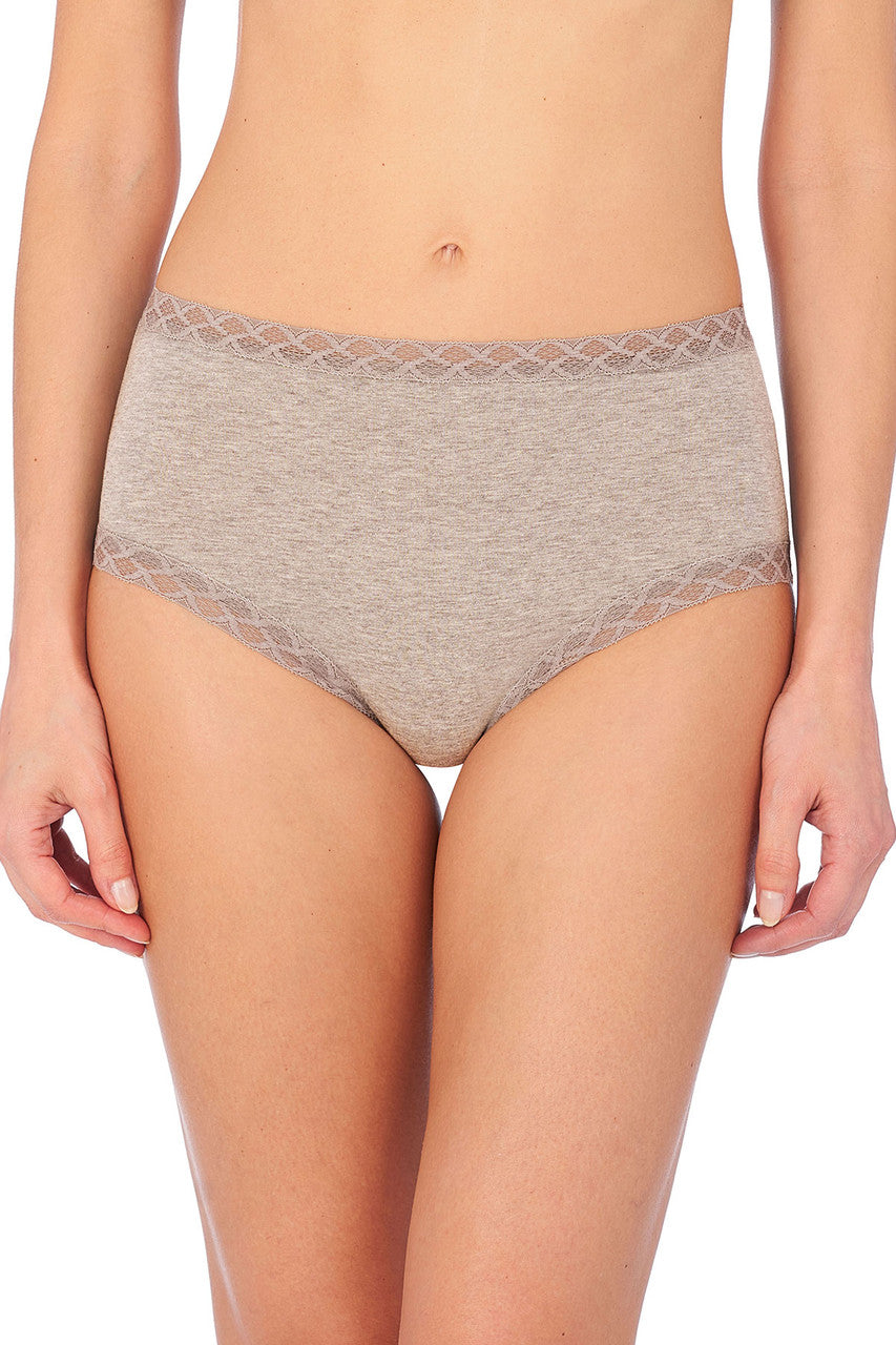 Natori Buy Bliss Full Brief in Lt Grey Heather Online