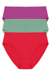 Mad Magenta/Frosty Spruce/Holiday Red