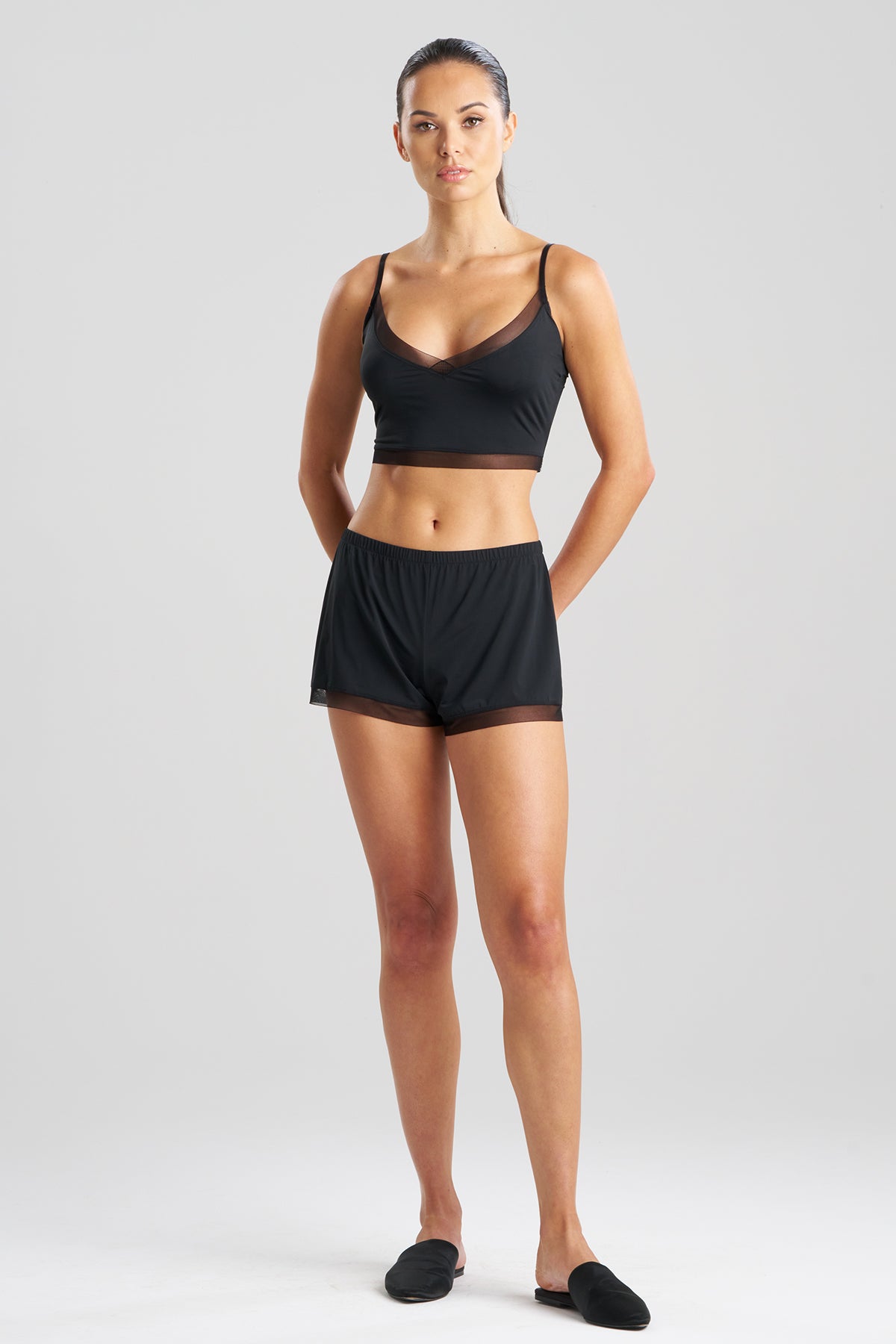 Natori Illusion Cropped Cami