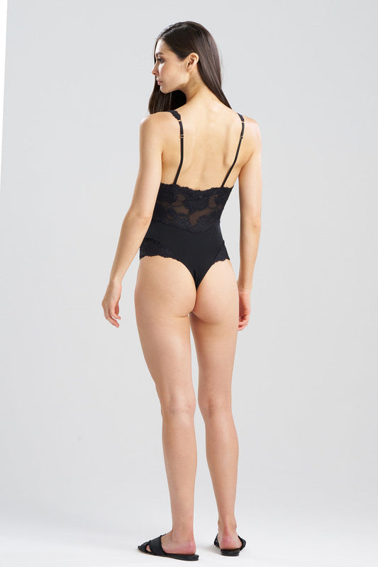 Natori Buy Imagine Jersey Lace Bodysuit in Black Online