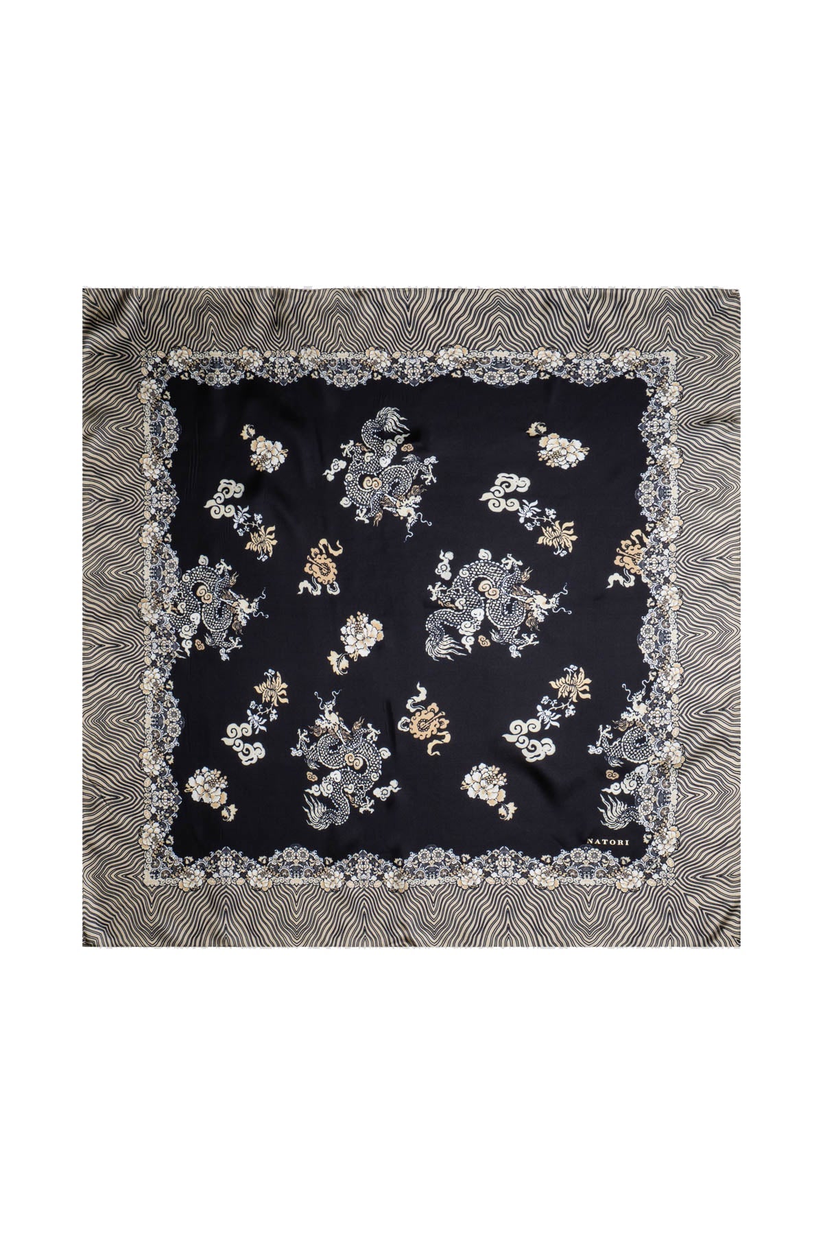 Natori Silk Scarf