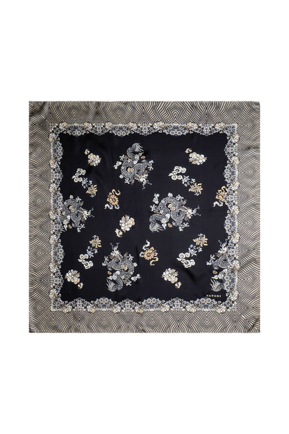 Natori Silk Long Scarf