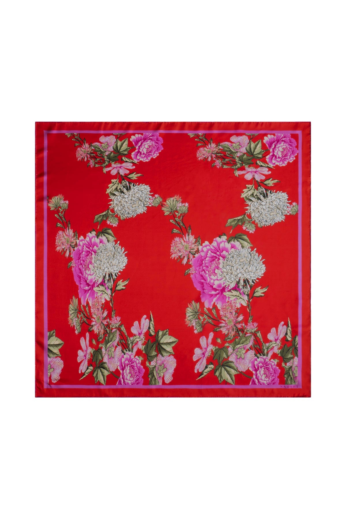 Natori Silk Scarf