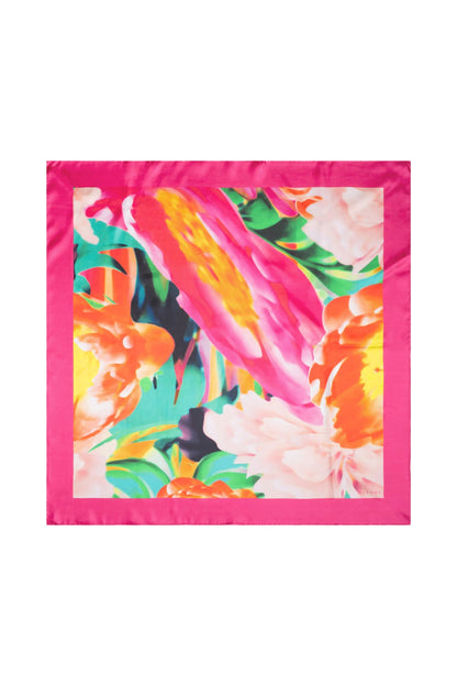 Natori Silk Long Scarf