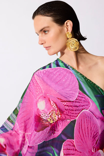 Natori Buy Gold Brass Wire Hoop Drop Earrings in Antique Gold Online
