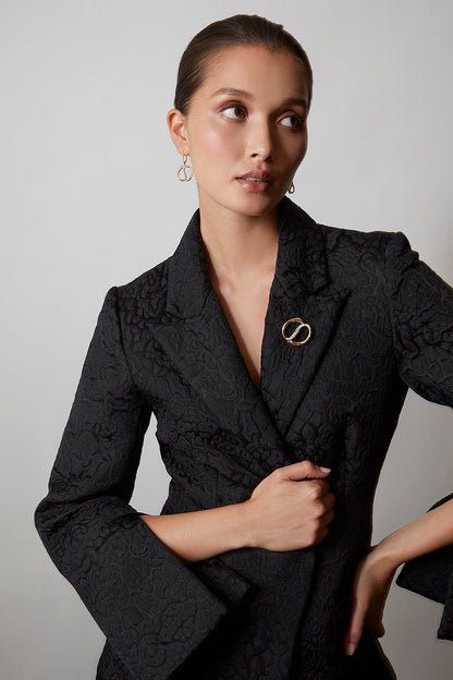 Natori Buy Shangri-La Yin-Yang 14K Gold and Diamond Dangle Earrings in 14K Yellow Gold Online