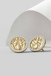 14K Yellow Gold/Diamonds
