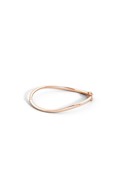 Natori Buy Shangri-La Brushstroke 14K Gold Bracelet in 14K Rose Gold Online
