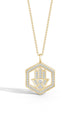 14K Yellow Gold