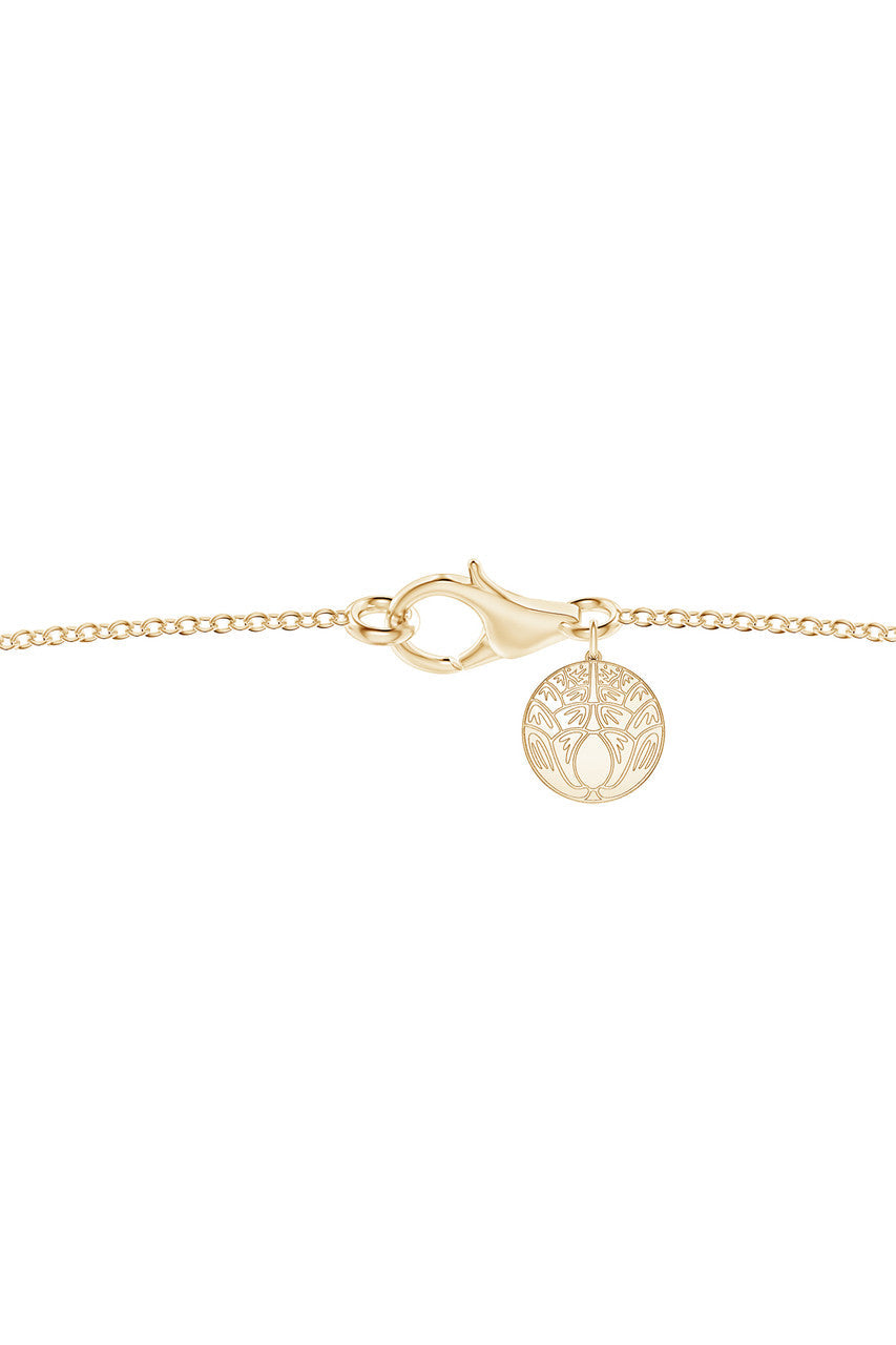 Natori Buy Orient Express Lab-Grown 14K Gold & Cushion Diamond Pendant Necklace in 14K Yellow Gold Online