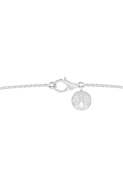Natori Buy Infinity 14K Gold with Black & White Diamond Three Stone Necklace in 14K White Gold Online