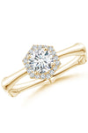 14K Yellow Gold