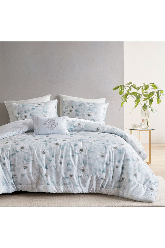 Natori Eternal Blossom 4 Piece Comforter Mini Set