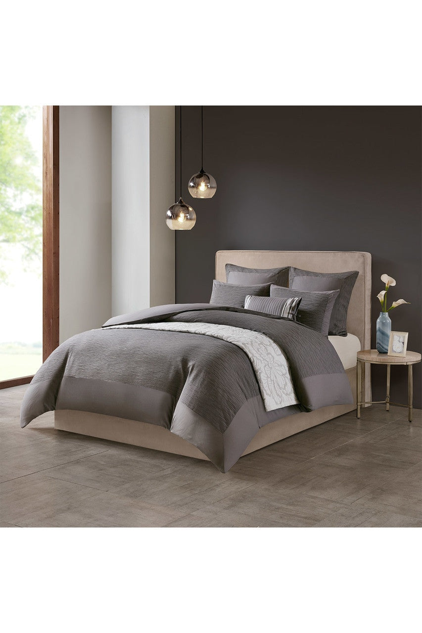 Natori Buy Hanae Gray Comforter Set in Gray Online