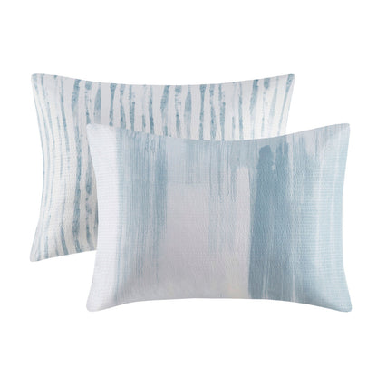 Natori Buy Brushstroke 4 Piece Comforter Mini Set in Multi Online