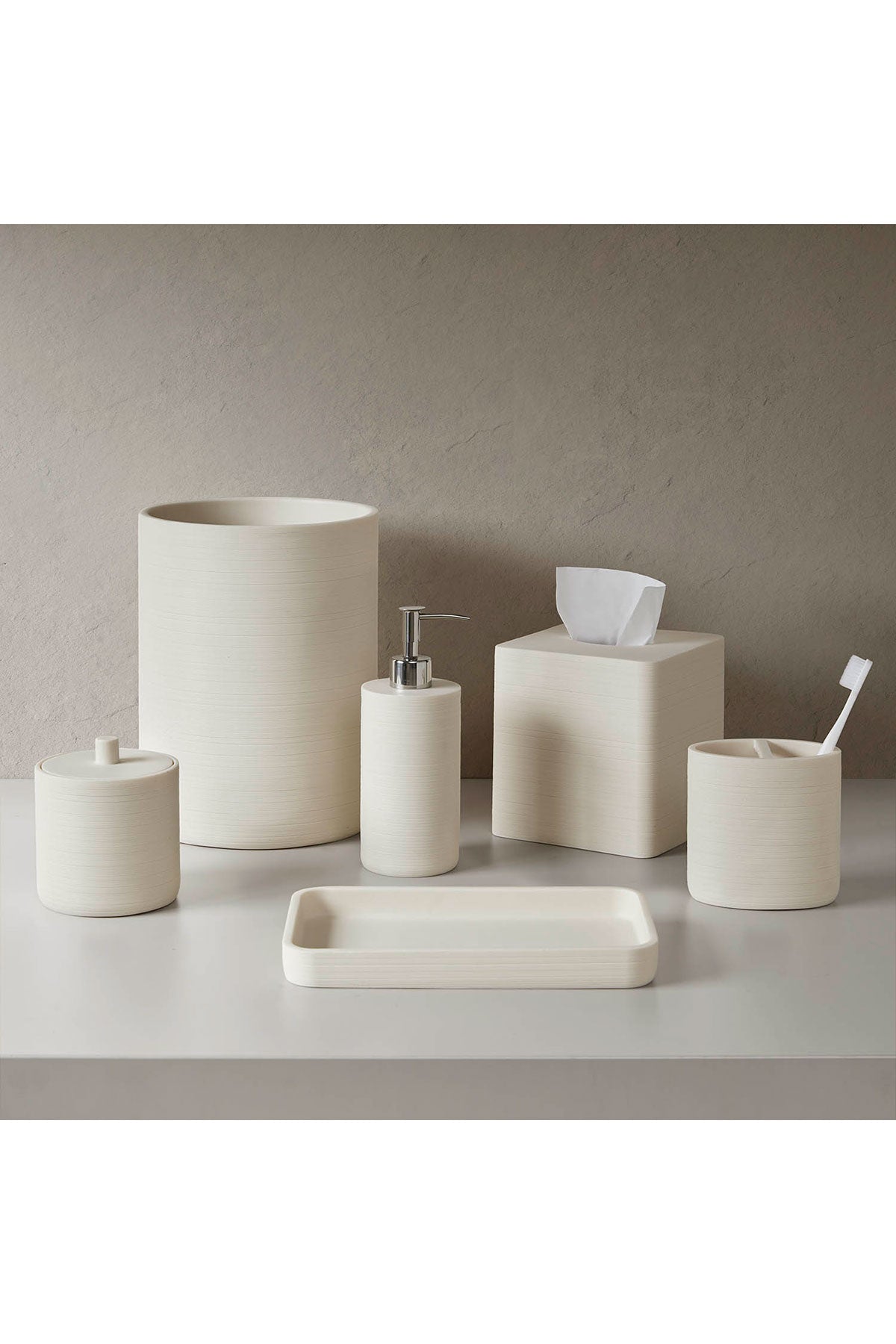 Natori Infinity Toothbrush Holder