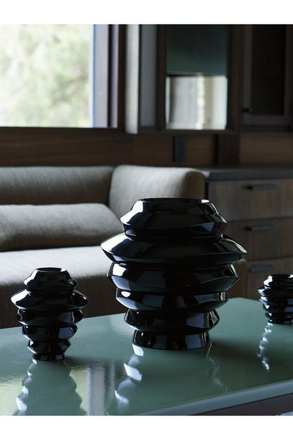 Natori Buy Manila Small Vase in Black Online