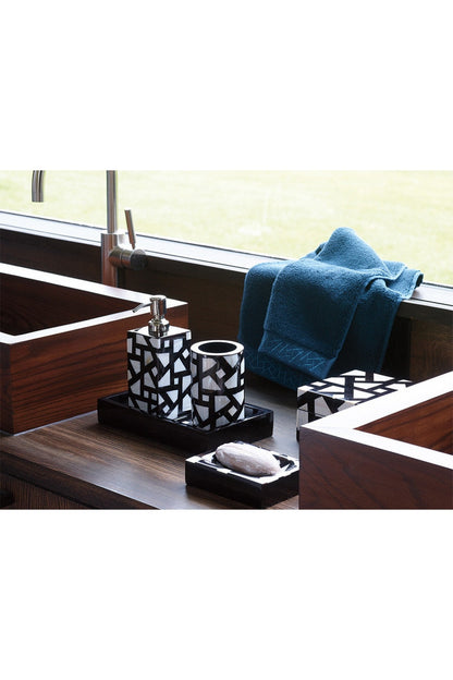 Natori Buy Mindoro Tumbler in Black & White Online