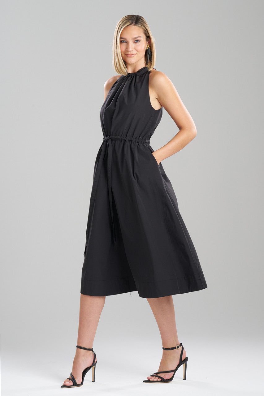 Natori Buy Techno Poplin Dress in Black Online