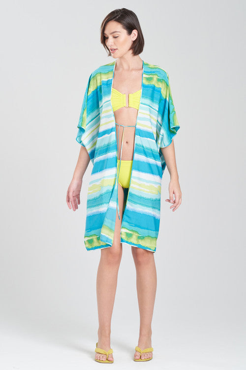 Natori Buy Nikko Getaway Wrap in Aqua Mist Online