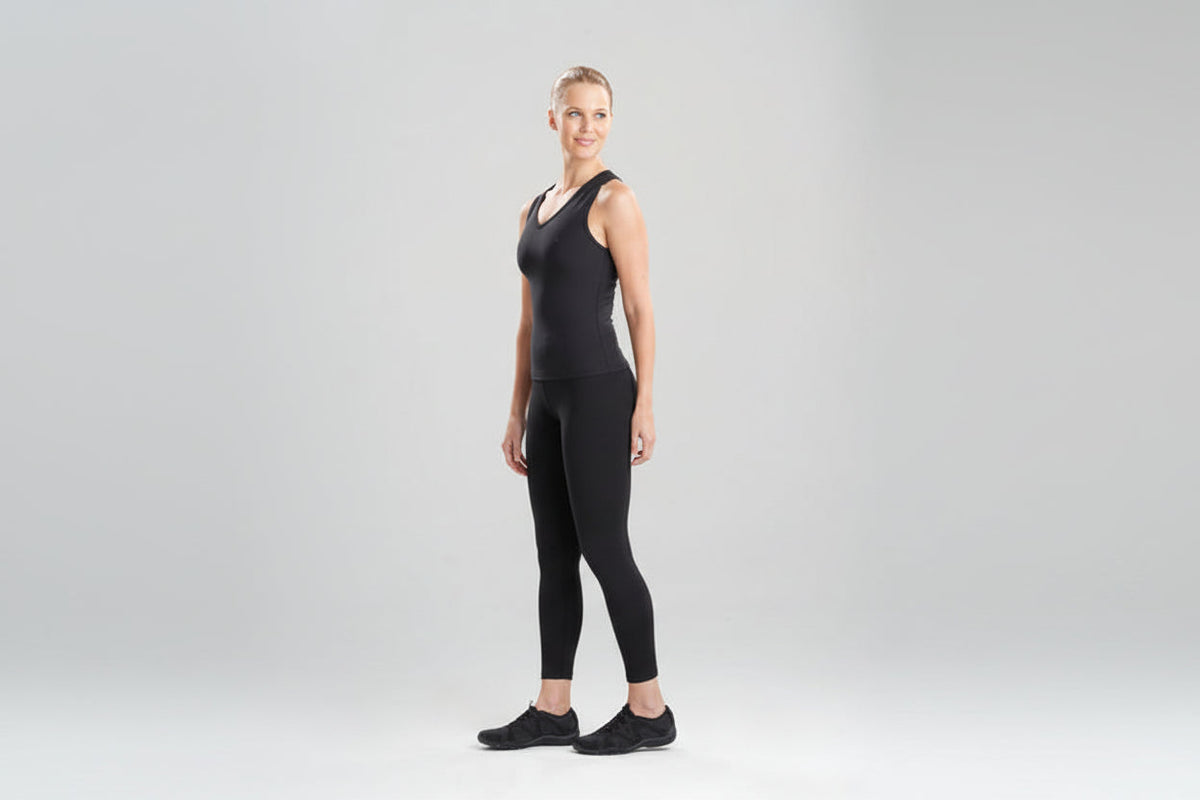 Natori Buy Solstice Shelf Tank Top in Black Online